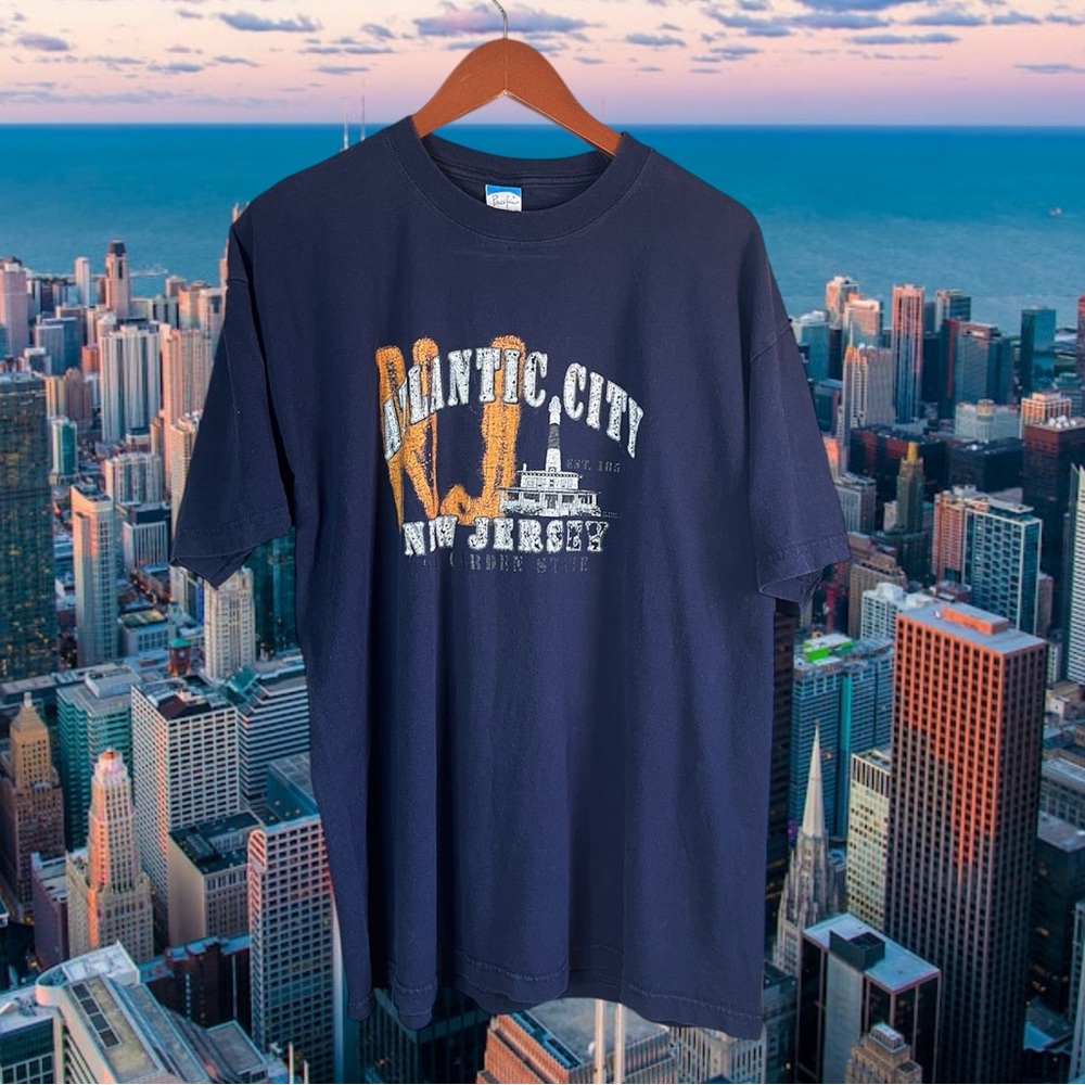 Atlantic City, New Jersey Men’s T-shirt size XL